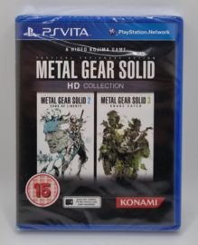 PS Vita Metal Gear Solid HD Collection (factory sealed)