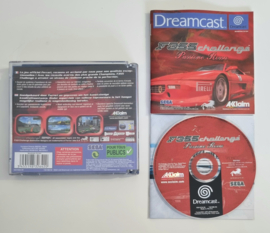 Dreamcast F355 Challenge Passione Rossa (CIB)