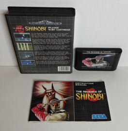 Megadrive The Revenge of Shinobi (CIB)