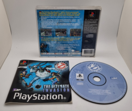 PS1 Extreme Ghostbusters: The Ultimate Invasion (CIB)