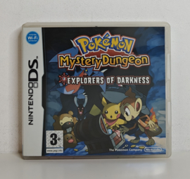 DS Pokémon Mystery Dungeon - Explorers of Darkness (CIB) HOL