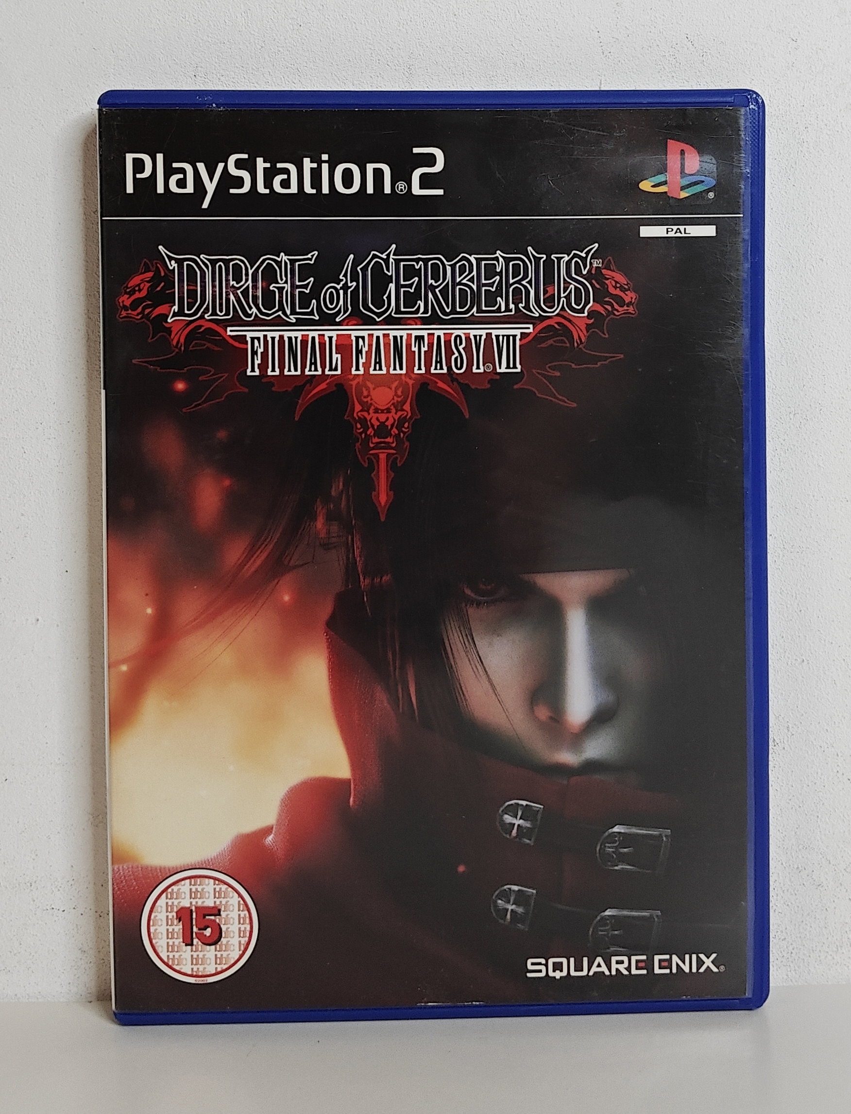 PS2 Dirge of Cerberus - Final Fantasy VII (CIB)