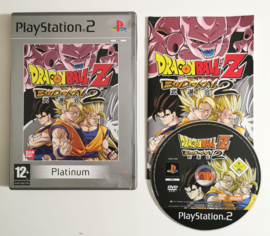 PS2 Dragon Ball Z - Budokai 2 Platinum (CIB)