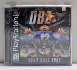 PS1 Dead Ball Zone (factory sealed) US version