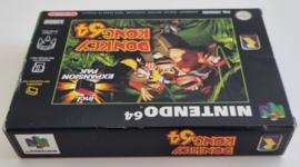 N64 Donkey Kong 64 (CIB) FAH -With Expansion Pak-