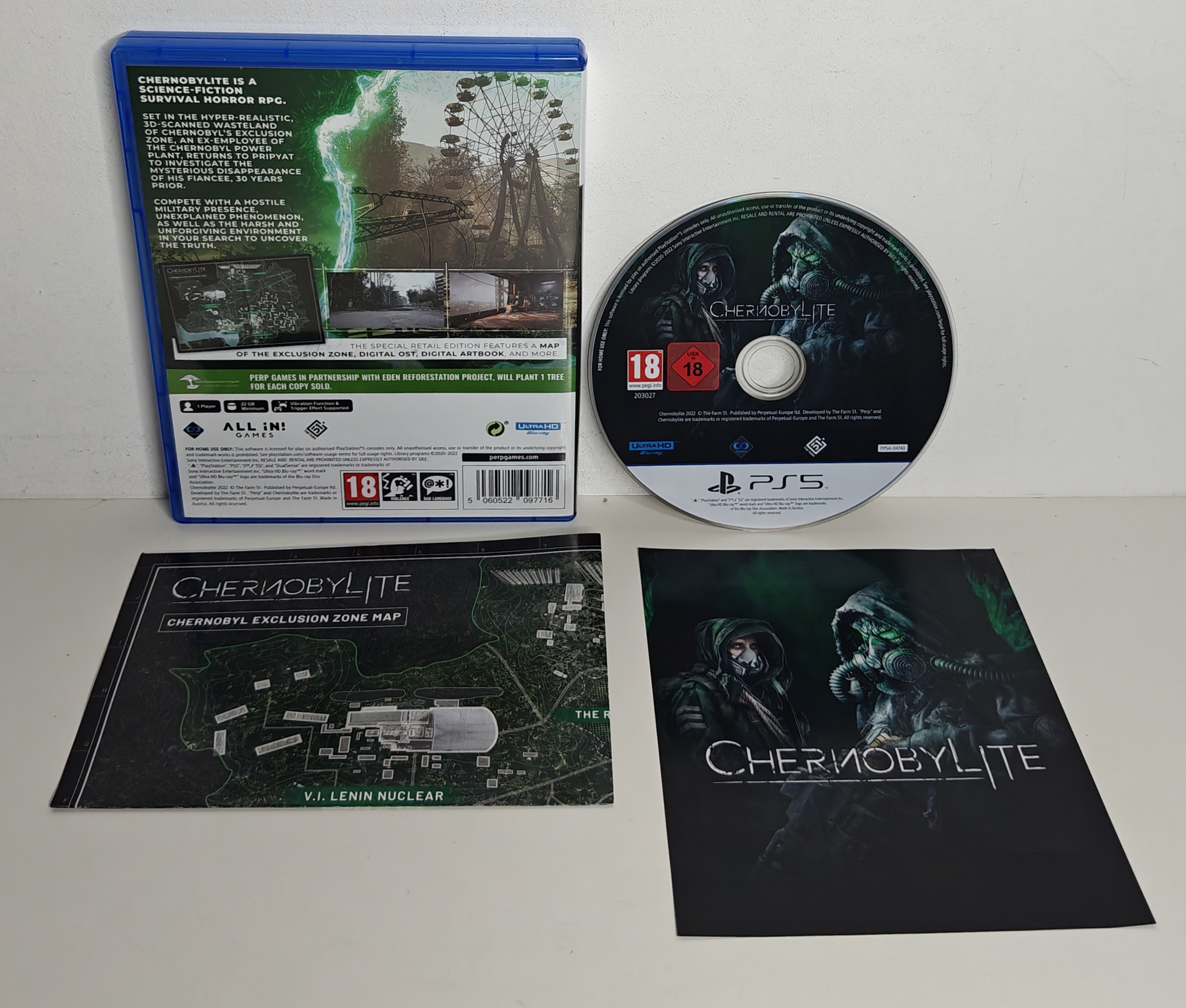 PS5 Chernobylite (CIB)