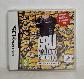 DS Gru Mi Villaino Favorito (factory sealed) ESP
