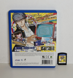 PS Vita Persona 4 Golden (CIB)