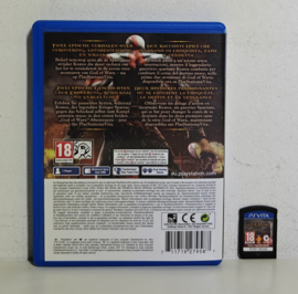 PS Vita God of War CollectioN (CIB)