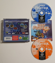 Dreamcast Deep Fighter (CIB)
