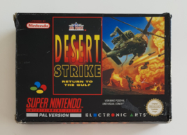 SNES Desert Strike - Return to the Gulf (CIB) NOE