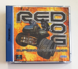 Dreamcast Red Dog Superior Firepower (CIB)