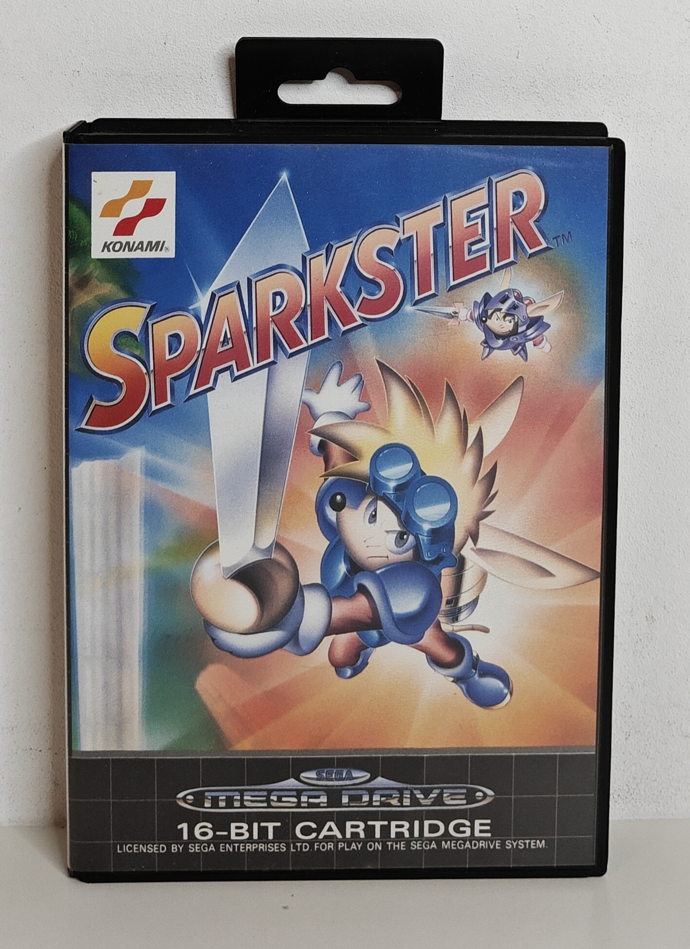 Megadrive Sparkster (CIB)
