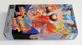 SFC Street Fighter II Turbo (CIB) NTSC/J