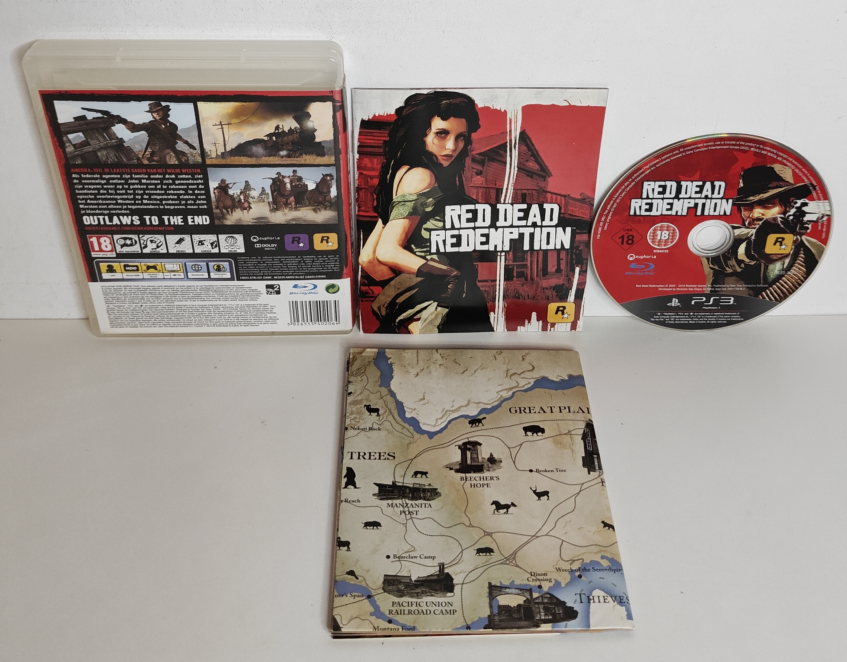 PS3 Red Dead Redemption (CIB)
