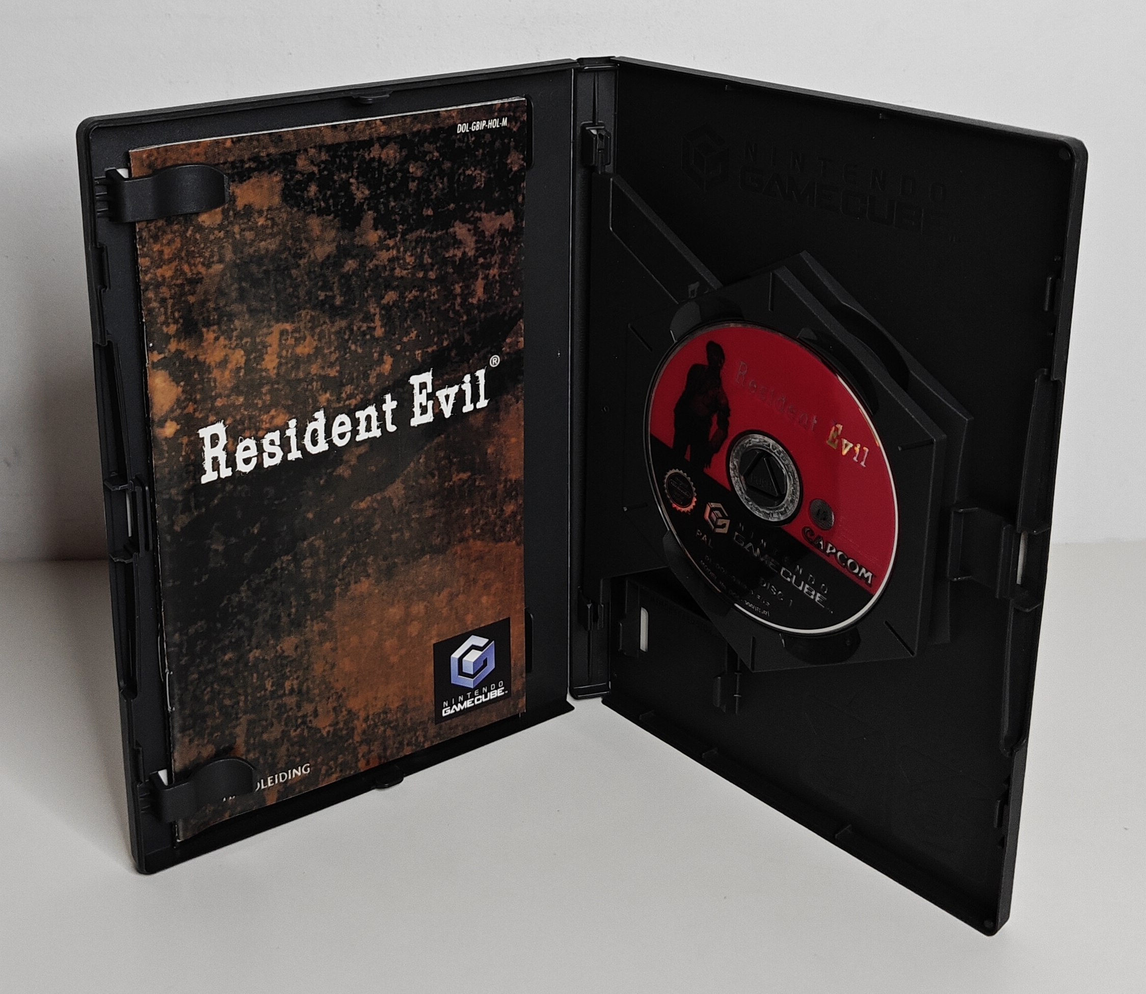 Gamecube Resident Evil (CIB) HOL