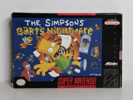 SNES The Simpsons: Bart's Nightmare (CIB) USA