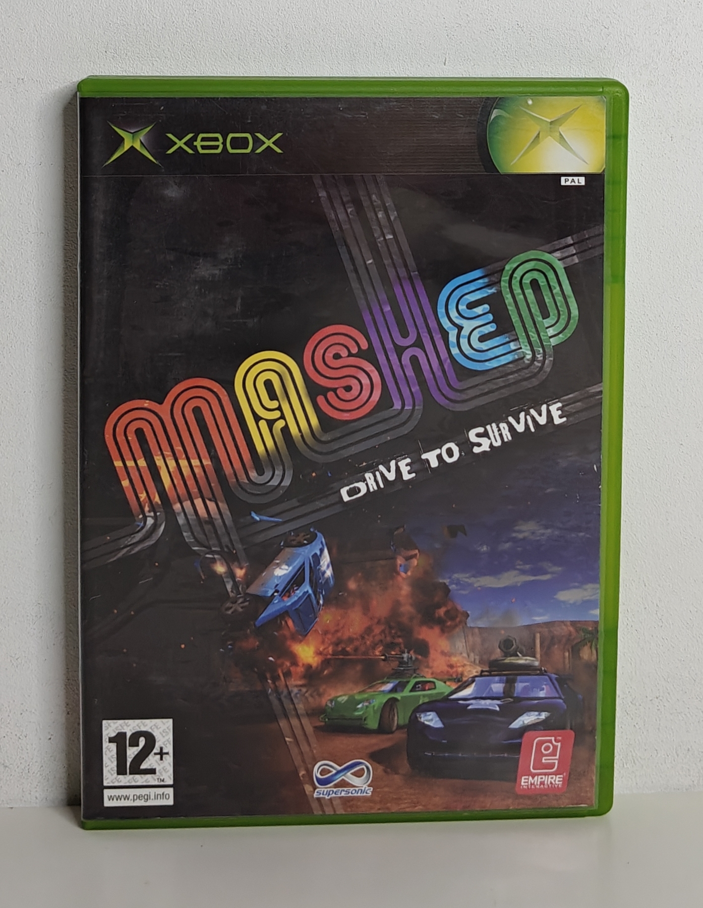 Xbox Mashed - Drive to Survive (CIB)