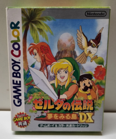 GBC The Legend of Zelda - Link's Awakening DX (boxed) JPN