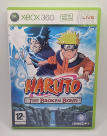 Xbox 360 Naruto :The Broken Bond (CIB)