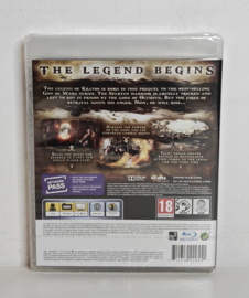 PS3 God of War Ascension (factory sealed)
