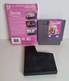 NES Barbie (box + cart) USA