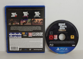 PS4 Grand Theft Auto The Troilogy (CIB)