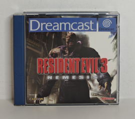 Dreamcast Resident Evil 3 Nemesis (CIB) German version