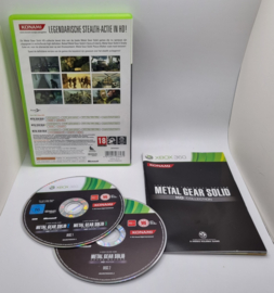 Xbox 360 Metal Gear Solid HD Collection (CIB)