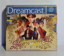 Dreamcast Shenmue II (CIB)