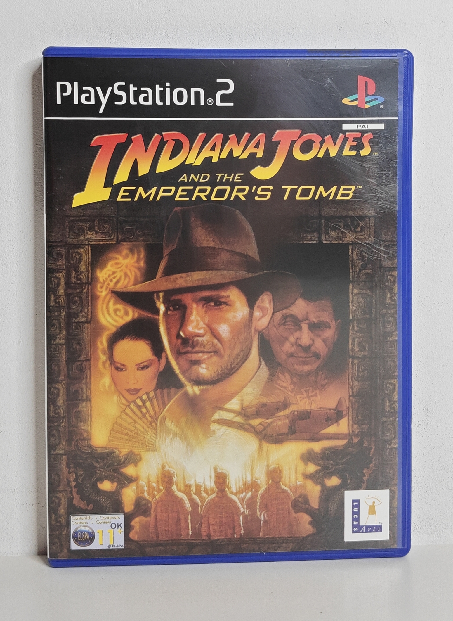 PS2 Indiana Jones and the Emperor's Tomb (CIB)