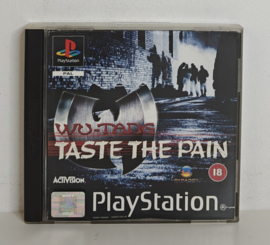 PS1 Wu-Tang Taste the Pain (CIB)