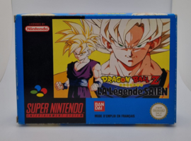 SNES Dragon Ball Z - La Legende Saien (CIB) SFRA