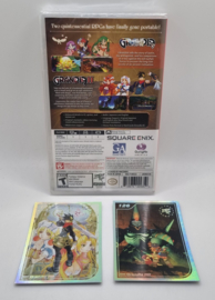 Switch Grandia HD Collection (factory sealed) LRG#080 with both collector cards