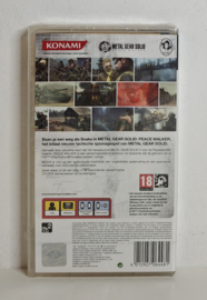 PSP Metal Gear Solid - Peace Walker (factory sealed)