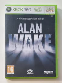 X360 Alan Wake (CIB)