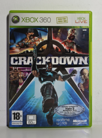 Xbox 360 Crackdown (CIB)