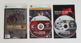 Xbox 360 Gears of War 2 Limited Edition (CIB) Japanese Version