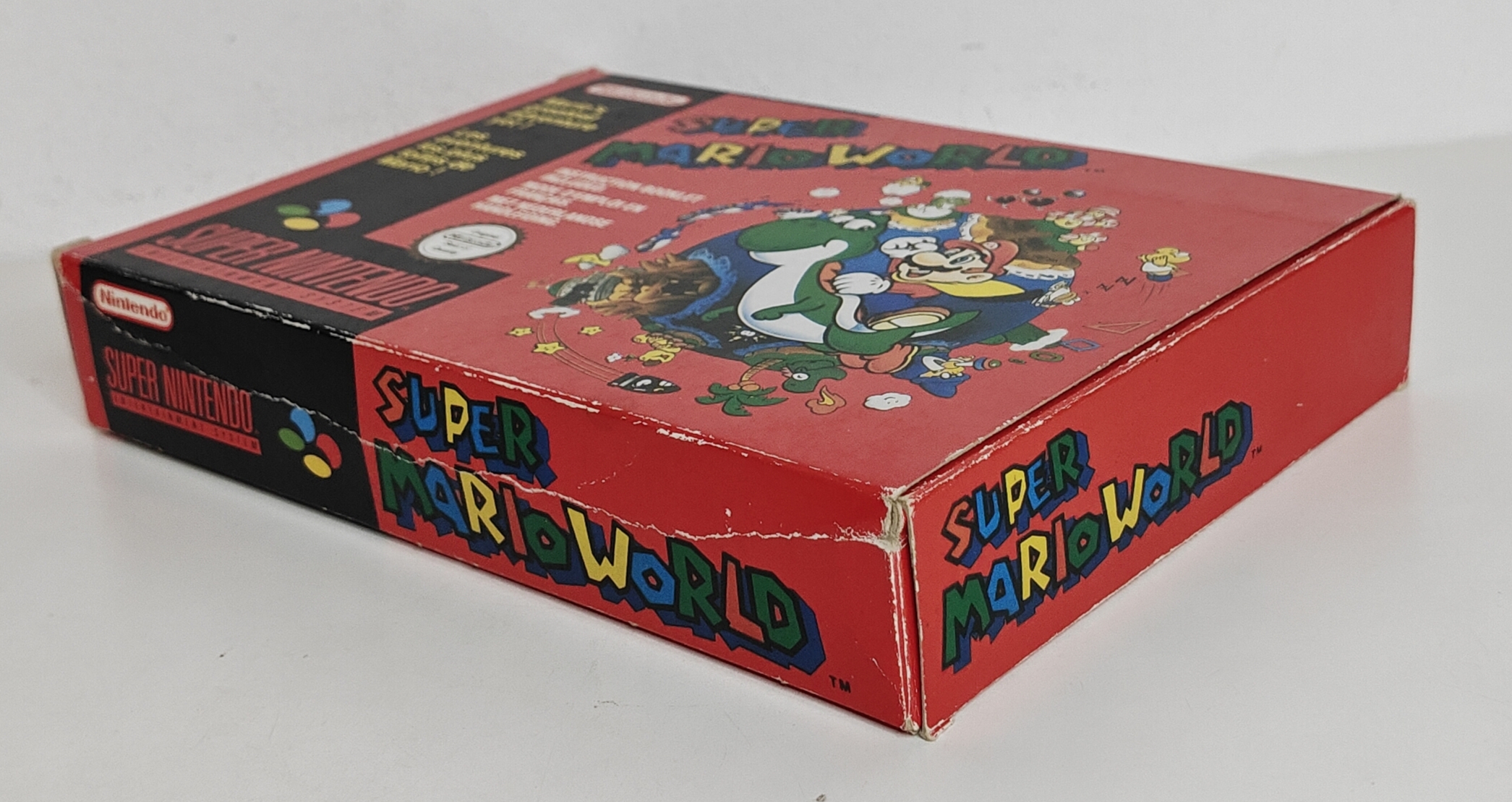 SNES Super Mario World (CIB) FAH