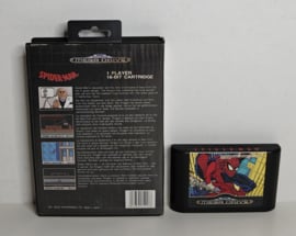 Megadrive Spider-Man (box + cart)