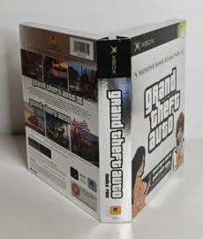 Xbox Grand Theft Auto Rockstar Games Double Pack (CIB)