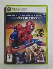 XBOX 360 Spider-Man: Friend or Foe (CIB)