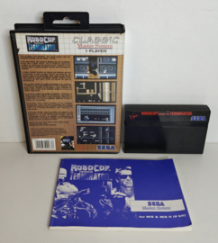 Master system Robocop Versus the Terminator - Classic Series (CIB)
