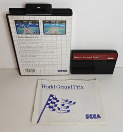 Master System World Grand Prix (CIB)