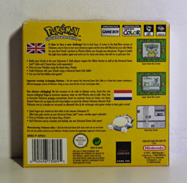 GB Pokémon Yellow Version - Special Pikachu Edition (CIB) NHAU