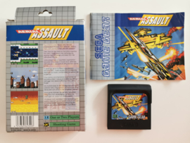 Game Gear Aerial Assault (CIB)