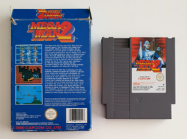 NES Mega Man 2 (box + cart) FRA