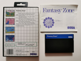 Master System Fantasy Zone (CIB) Blue Label Version
