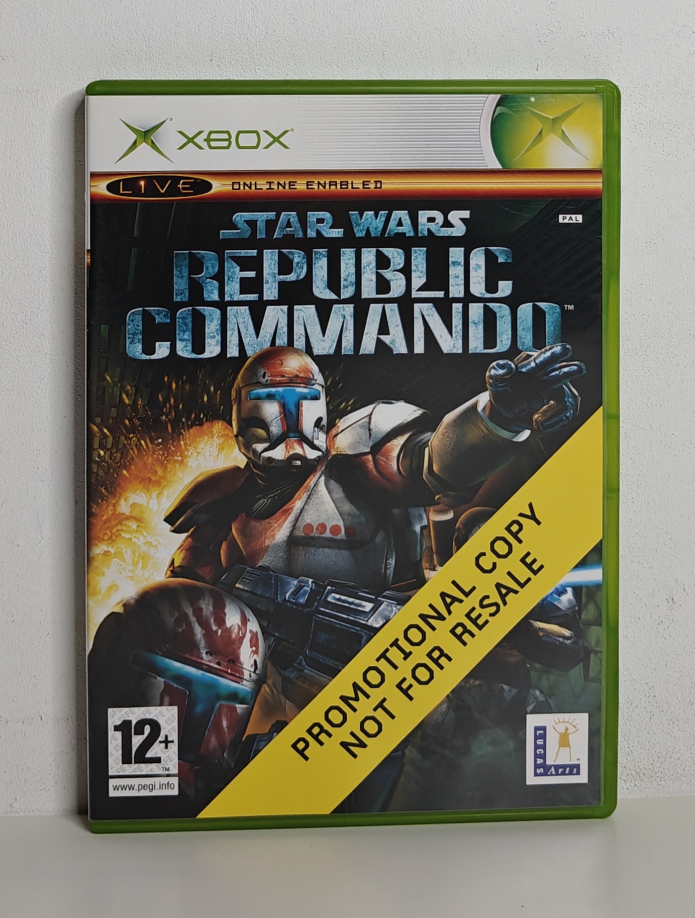 Xbox Star Wars Republic Commando Promo Copy (CIB)