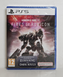 PS5 Armored Core VI - Fires of Rubicon (factory sealed)